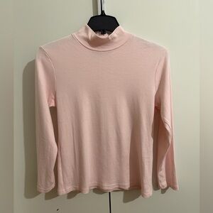 Karen Scott Petite mock neck - Medium